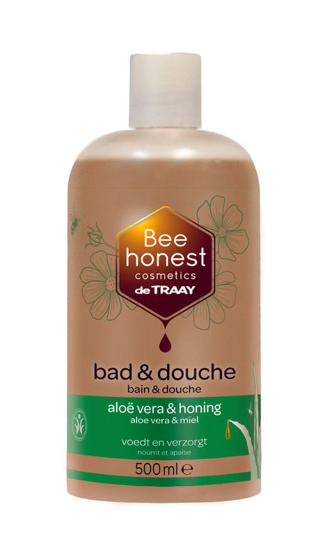 Traay Bee Honest Bad  Douche Aloe Vera  Honing