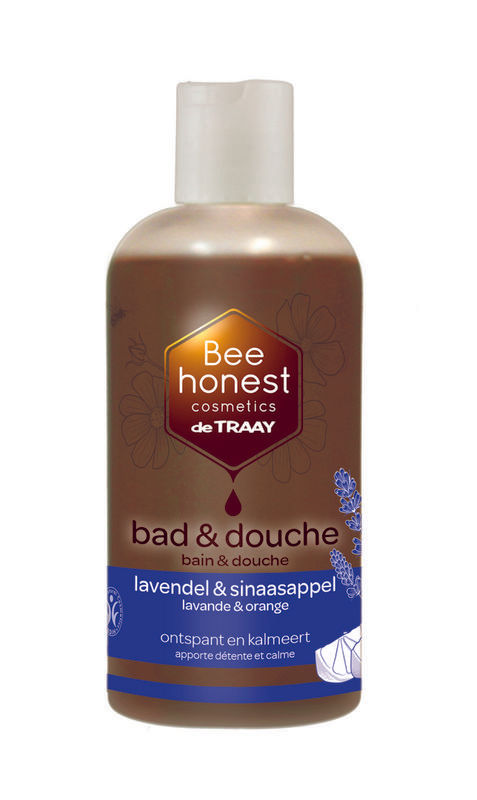 Traay Bee Honest Bad  Douche Lavendel  Sinaasappel