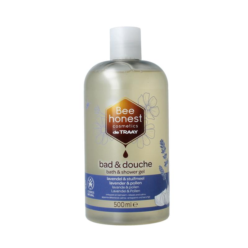 Traay Bee Honest Bad  Douche Lavendel & Stuifmeel