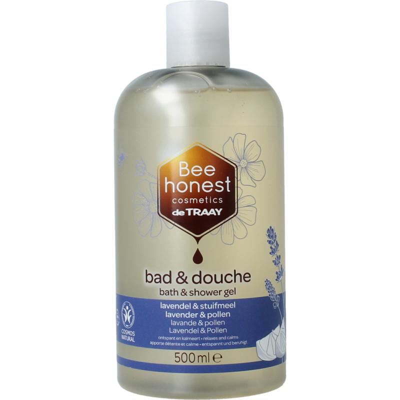 Traay Bee Honest Bad  Douche Lavendel & Stuifmeel