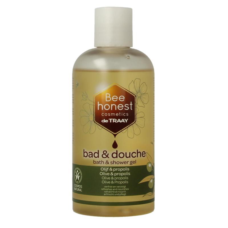 Traay Bee Honest Bad  Douche Olijf  Propolis