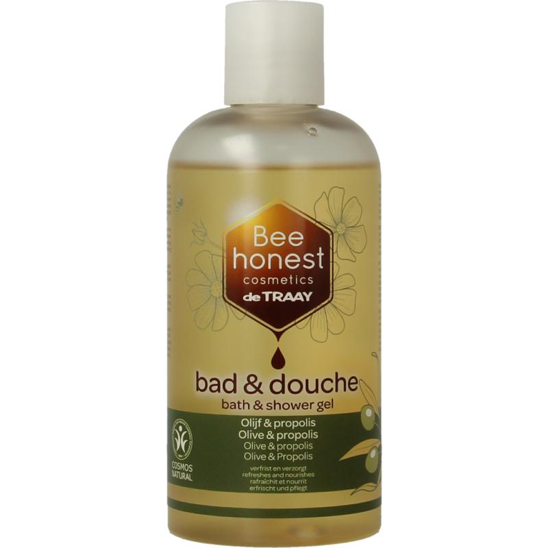 Traay Bee Honest Bad  Douche Olijf  Propolis