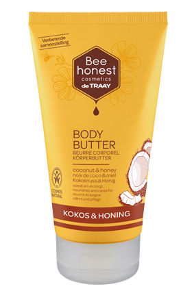 Traay Bee Honest Bodybutter Kokos & Honing