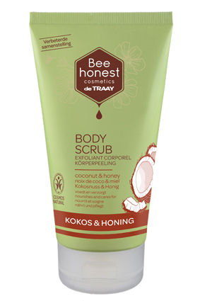 Traay Bee Honest Bodyscrub Kokos & Honing