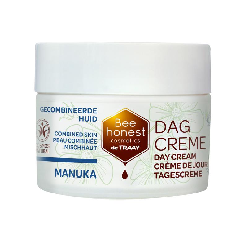 Traay Bee Honest Dagcreme Manuka