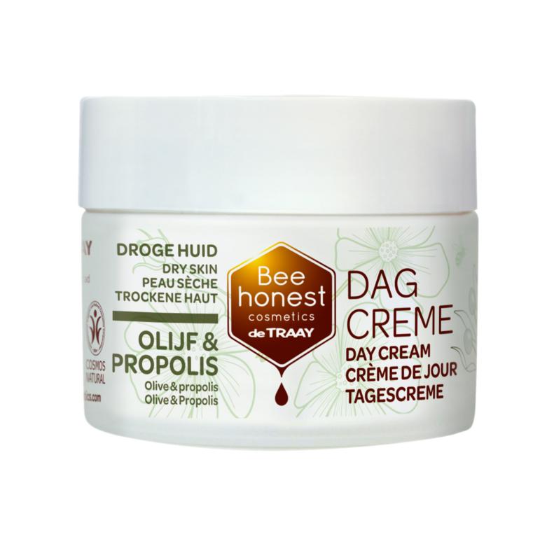 Traay Bee Honest Dagcreme Olijf Propolis