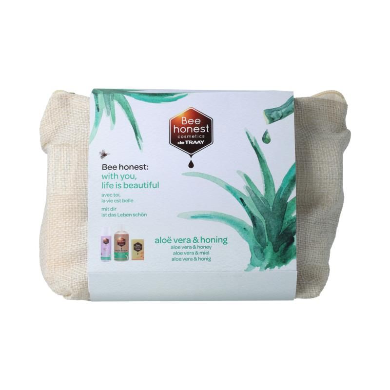 Traay Bee Honest Geschenkverpakking Aloe Vera
