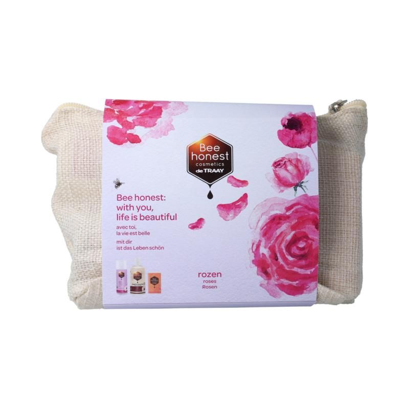 Traay Bee Honest Geschenkverpakking Rozen