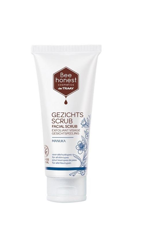 Traay Bee Honest Gezichtsscrub Manuka