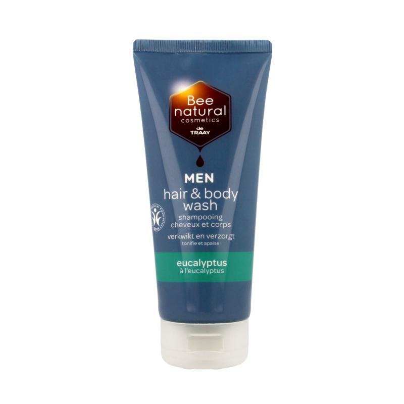 Traay Bee Honest Hair & Body Wash Men Eucalyptus