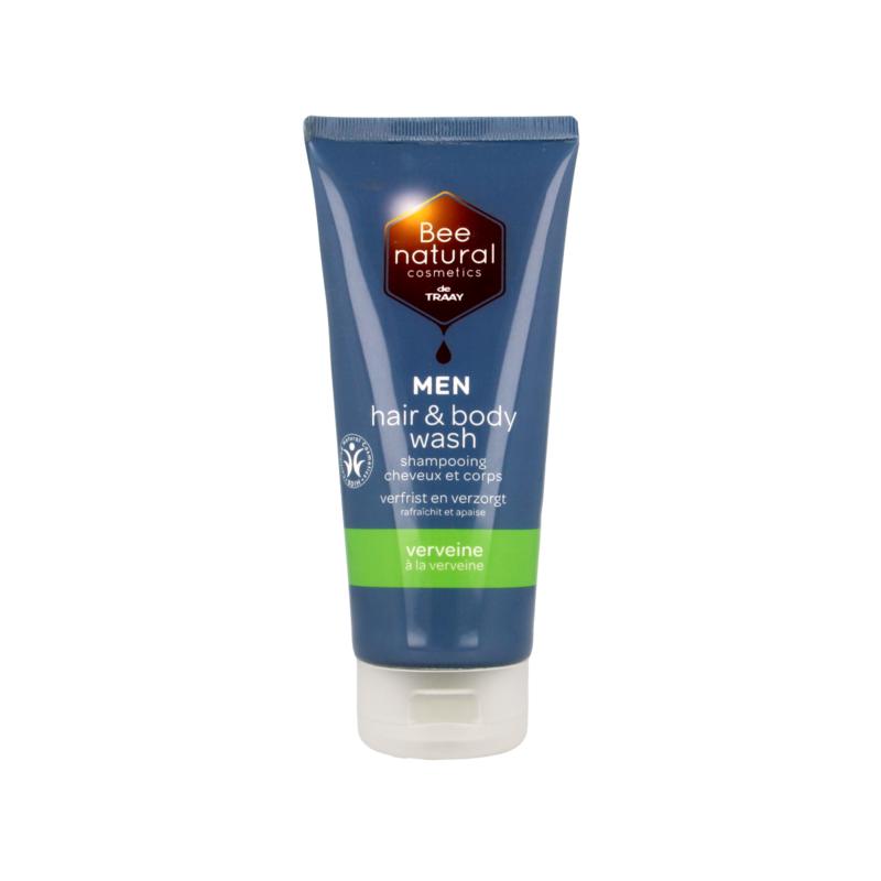 Traay Bee Honest Hair & Body Wash Men Verveine