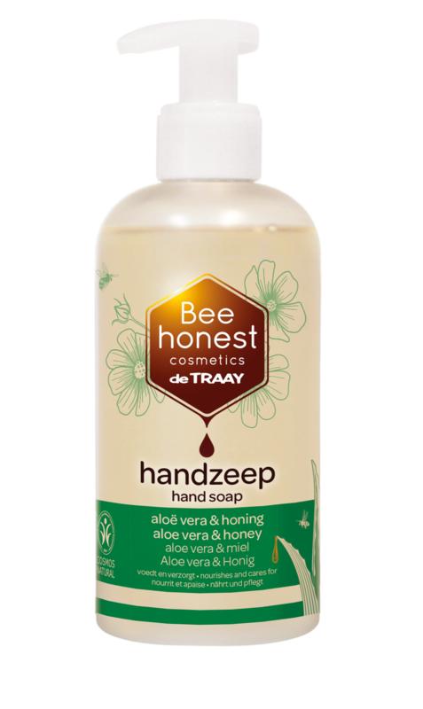 Traay Bee Honest Handzeep Aloe Vera & Honing