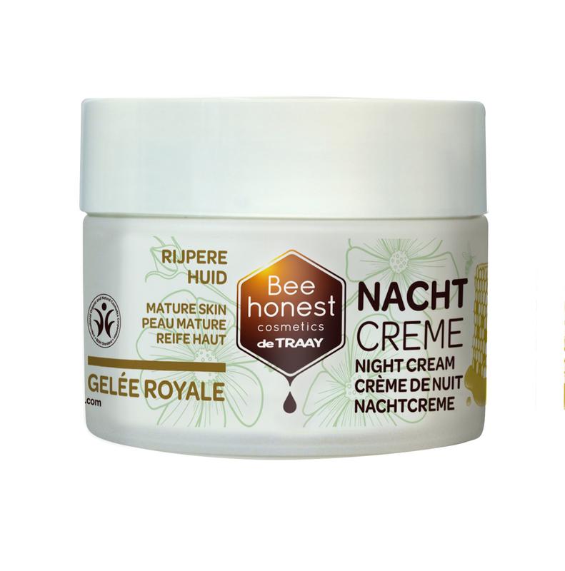 Traay Bee Honest Nachtcreme Gelee Royale