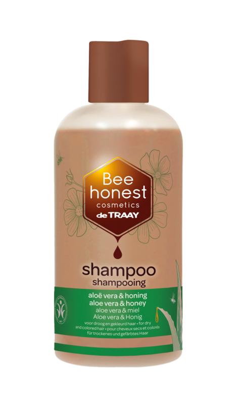 Traay Bee Honest Shampoo Aloe Vera  Honing