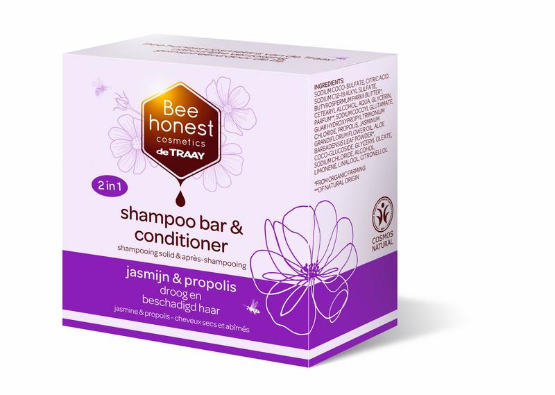Traay Bee Honest Shampoobar Jasmijn & Propolis