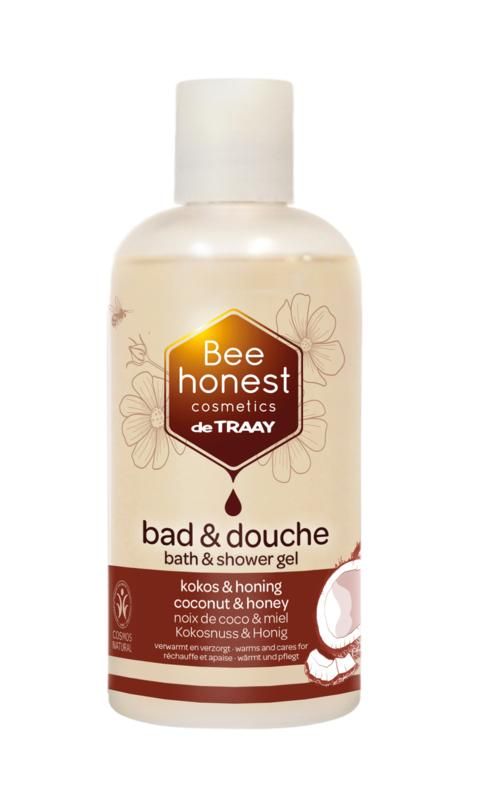 Baddouche Kokosnoot Bee Natural Bdih
