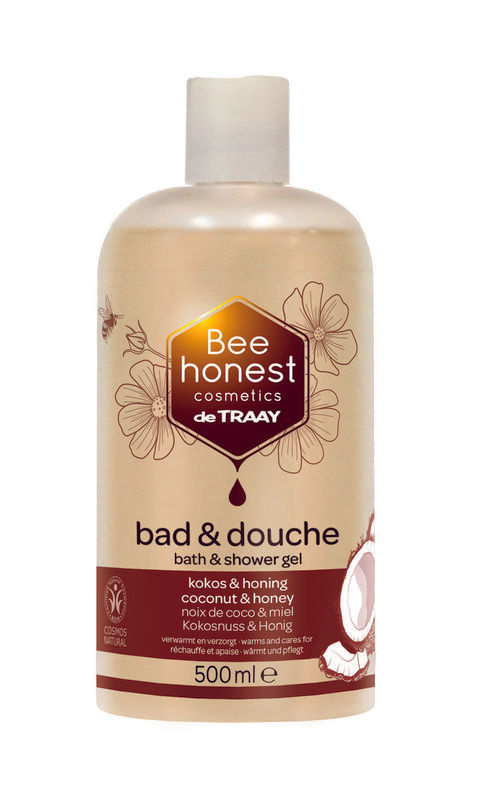 Baddouche Kokosnoot Bee Natural Bdih