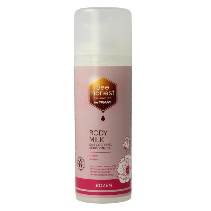 Bodymilk Rozen Bee Natural Bdih