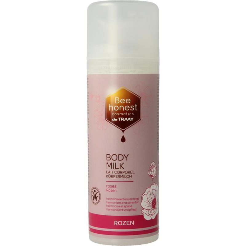 Bodymilk Rozen Bee Natural Bdih