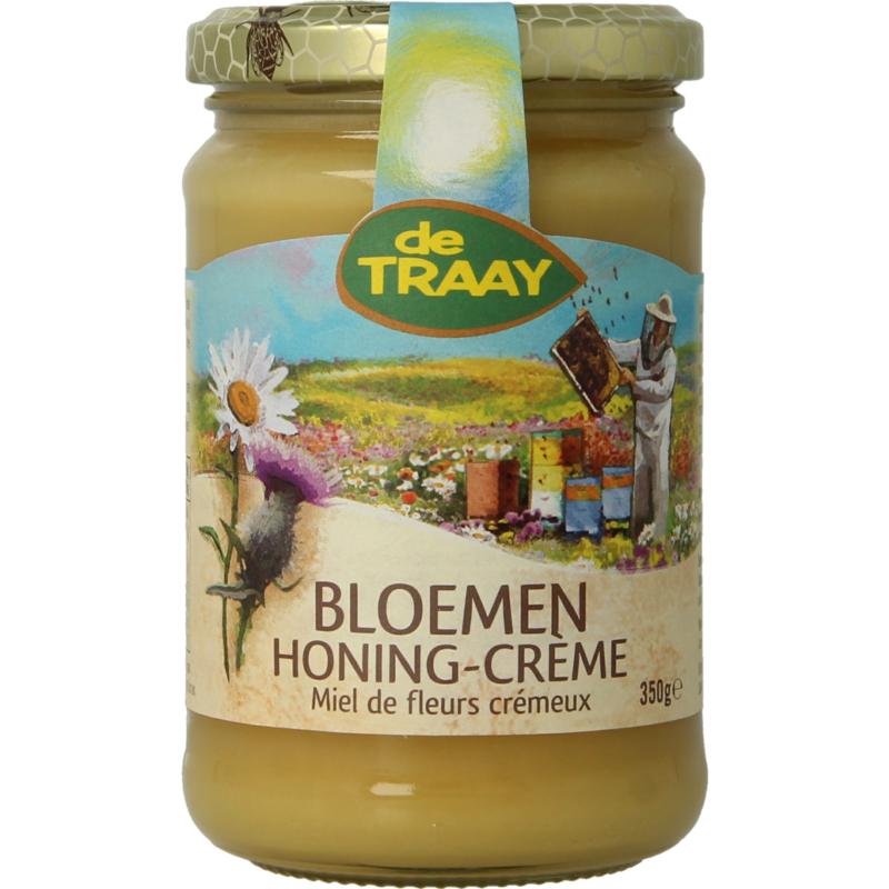 Traay Bloemen Honing Creme