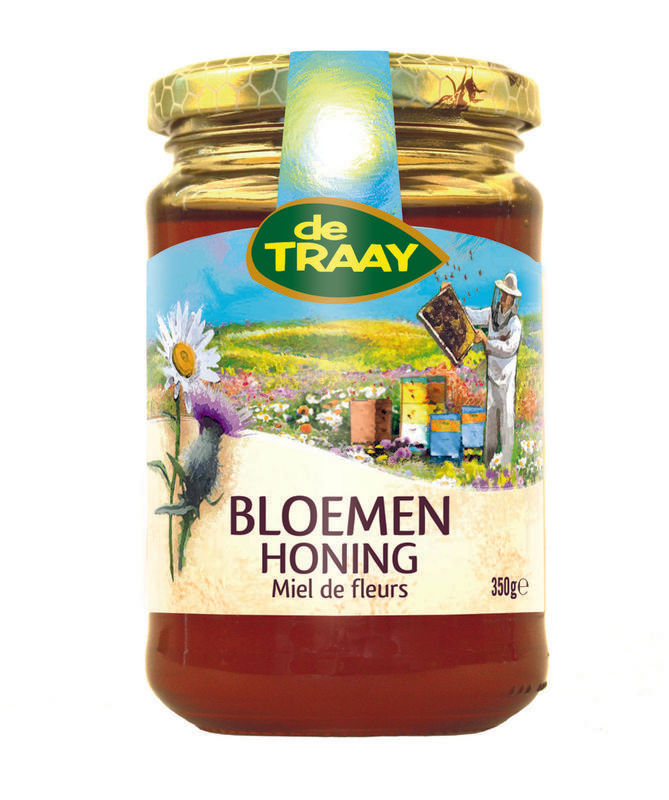 Traay Bloemen Honing Vloeibaar