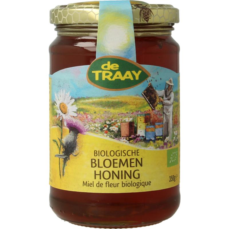 Traay Bloemen Honing Vloeibaar Bio