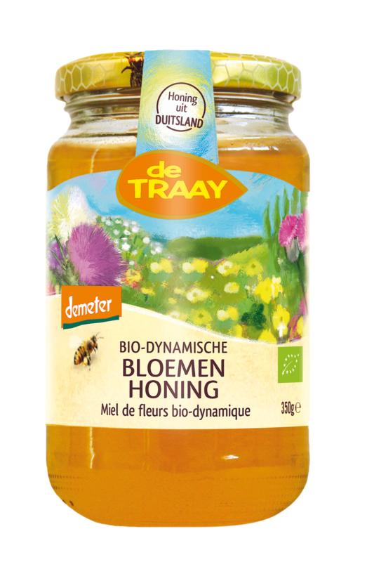 Traay Bloemenhoning Bio-Dynamisch Demeter Bio