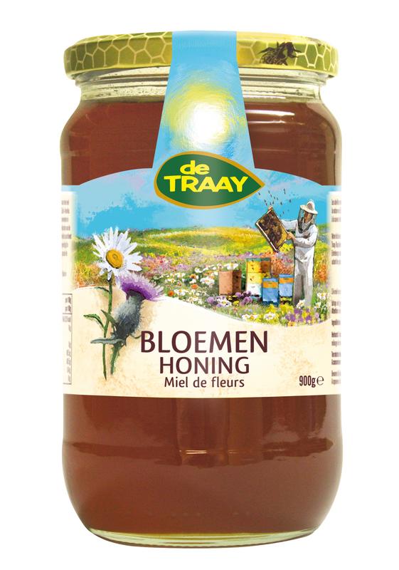Traay Bloemenhoning Creme