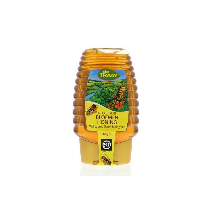 Traay Bloemenhoning Knijpfles Bio