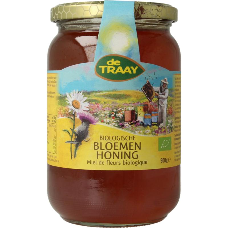Traay Bloemenhoning Vloeibaar Bio