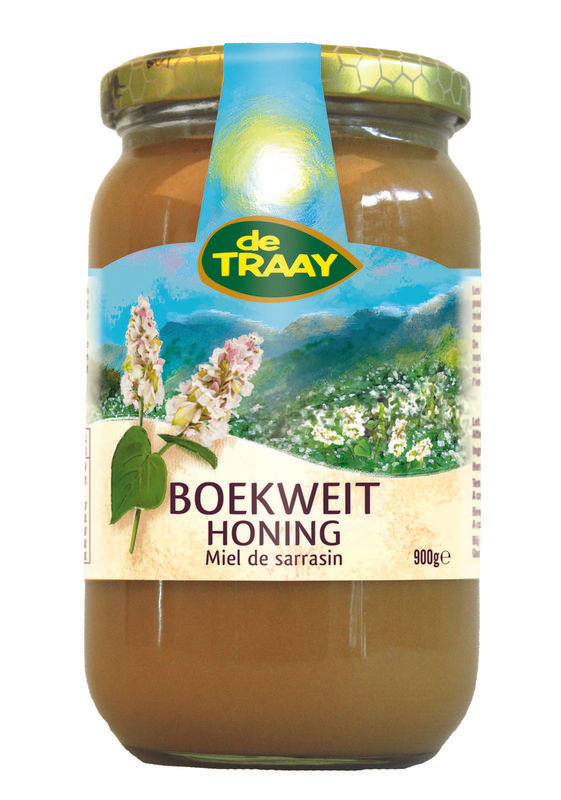 Traay Boekweit Creme Honing