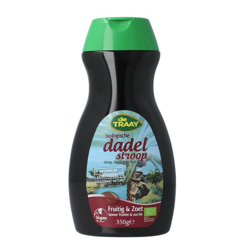 Traay Dadelstroop Fruitig & Zoet Bio