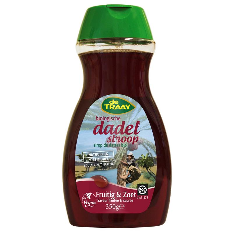 Traay Dadelstroop Fruitig & Zoet Bio