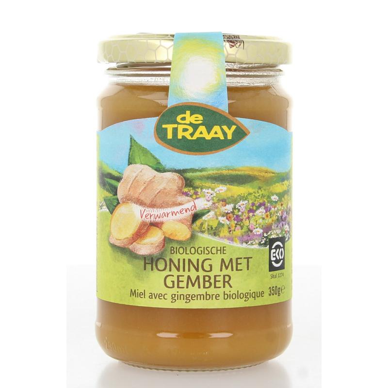 Traay Honing Met Gember Bio