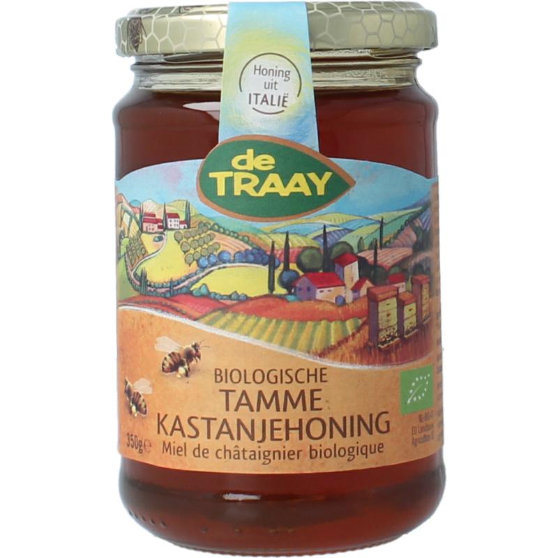 Traay Kastanjehoning Tamme Bio