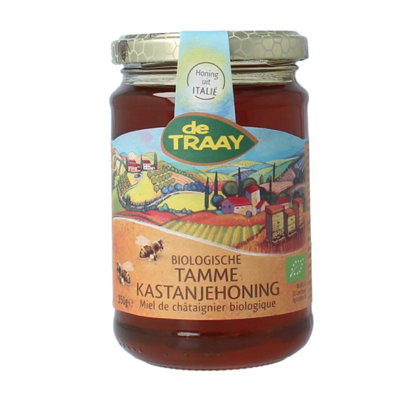Traay Kastanjehoning Tamme Bio