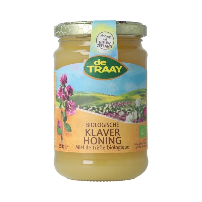 Traay Klaver- Met Bloemenhoning Bio