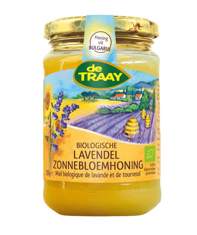 Traay Lavendelhoning Bio