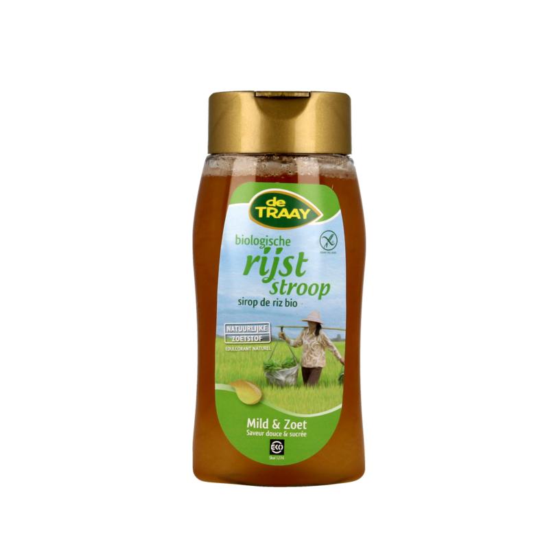 Traay Rijststroop Glutenvrij Bio