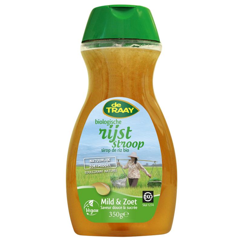 Traay Rijststroop Glutenvrij Bio