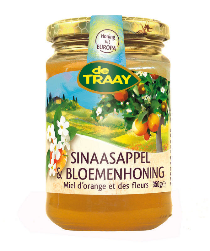 Traay Sinaasappel & Bloemenhoning