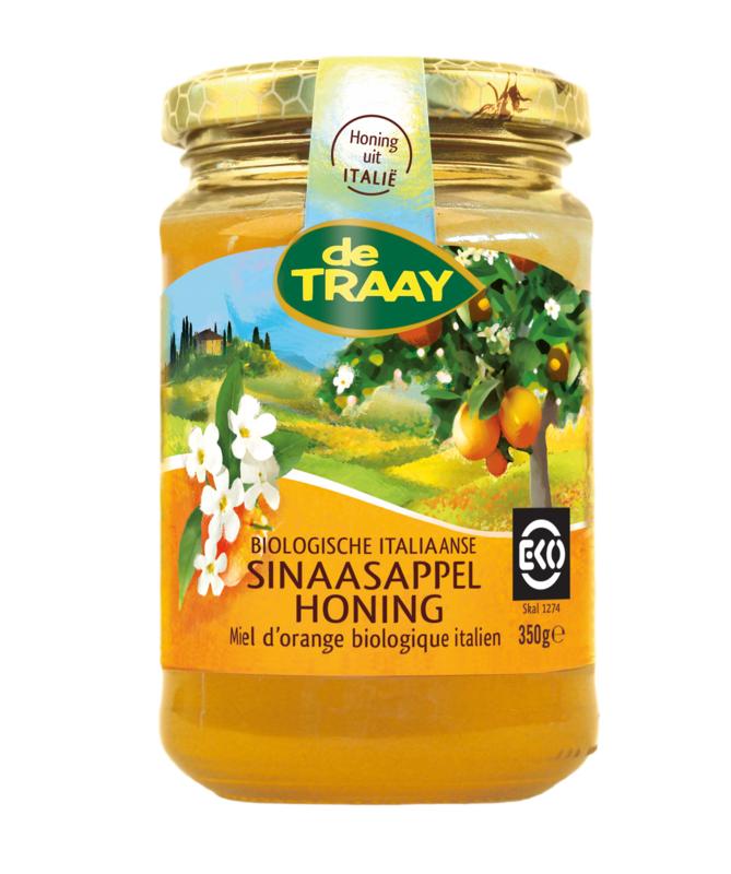 Traay Sinaasappelhoning Bio