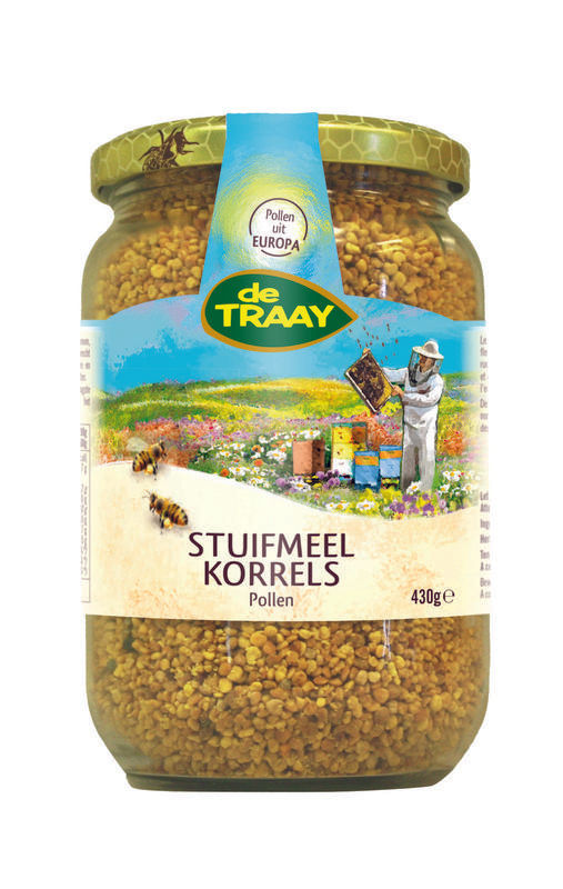 Traay Stuifmeelkorrels