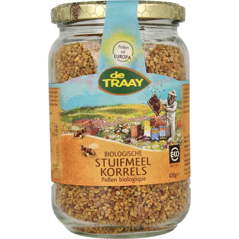 Traay Stuifmeelkorrels Biologisch