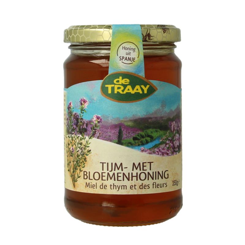 Traay Tijm- Met Bloemenhoning