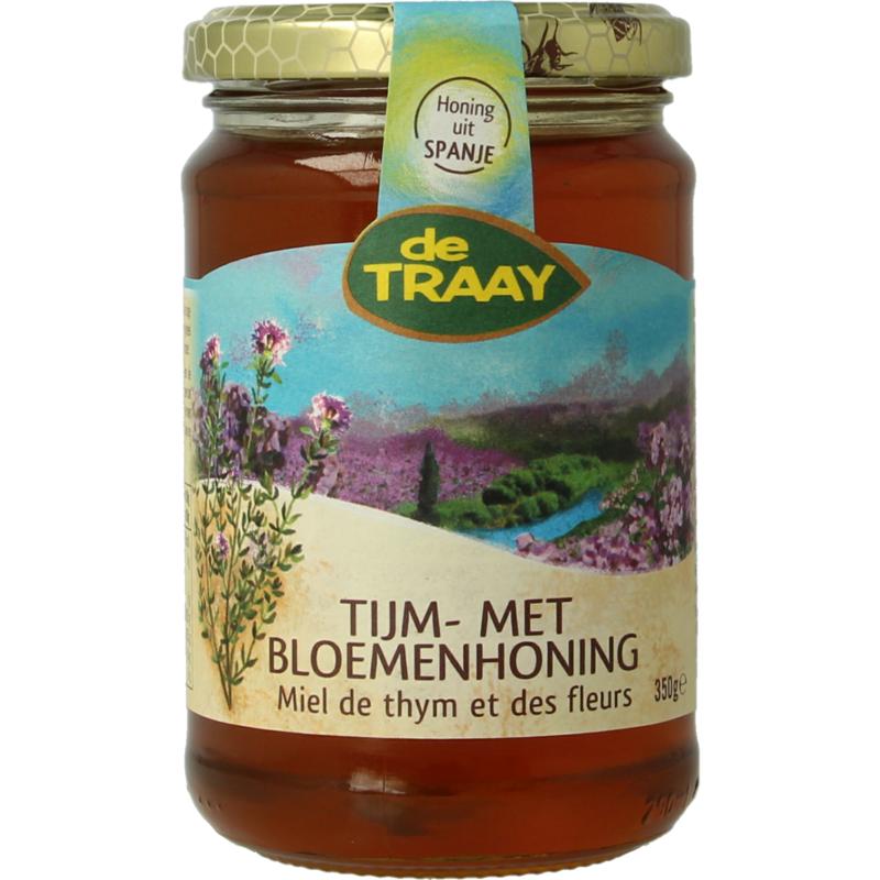 Traay Tijm- Met Bloemenhoning