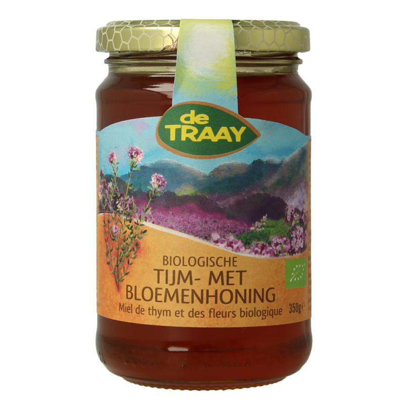 Traay Tijm- Met Bloemenhoning Eko Bio