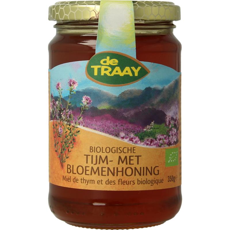 Traay Tijm- Met Bloemenhoning Eko Bio