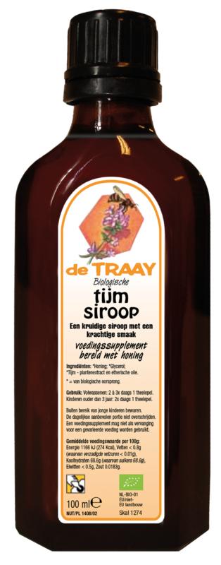 Traay Tijm Siroop Eko Bio