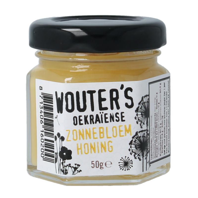 Traay Wouters Oekraiense Zonnebloemhoning